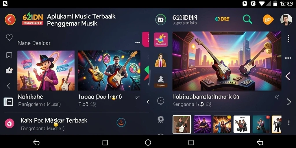 Tampilan gameplay dari 62IDN yang menarik dan interaktif.