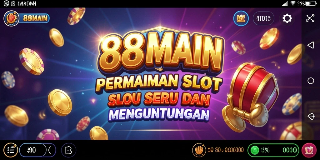 Tampilan gameplay Slot yang menarik di 88MAIN.