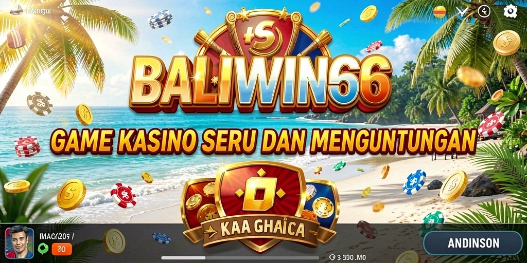 Tangkap momen seru permainan Kasino di BALIWIN66.