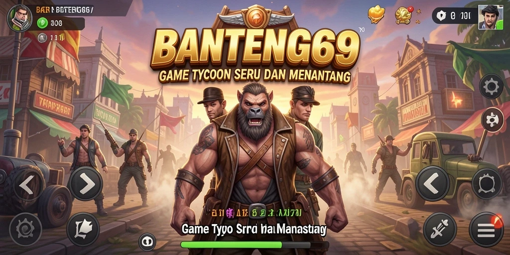 Screenshot gameplay BANTENG69 dengan tampilan menarik.