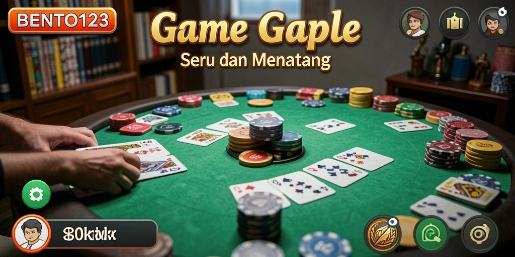 Tampilan gameplay BENTO123 yang seru dan interaktif.