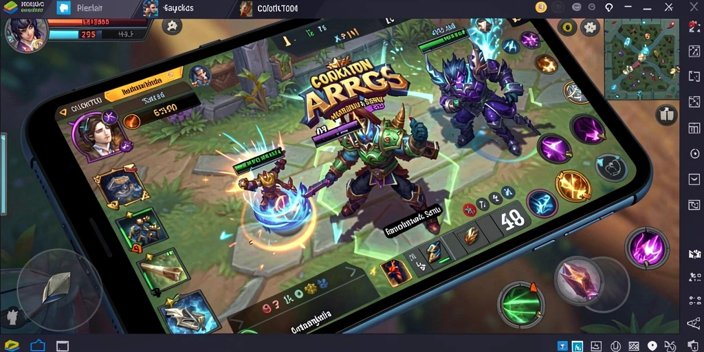 Gameplay COLOKTOTO yang penuh aksi dan strategi
