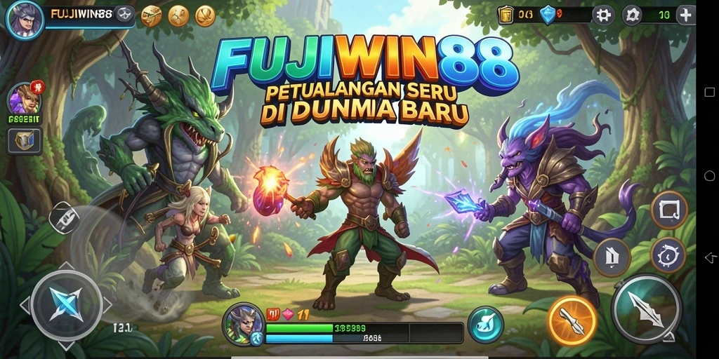 Tampilan menakjubkan dari gameplay <strong>FUJIWIN88</strong> yang penuh petualangan.