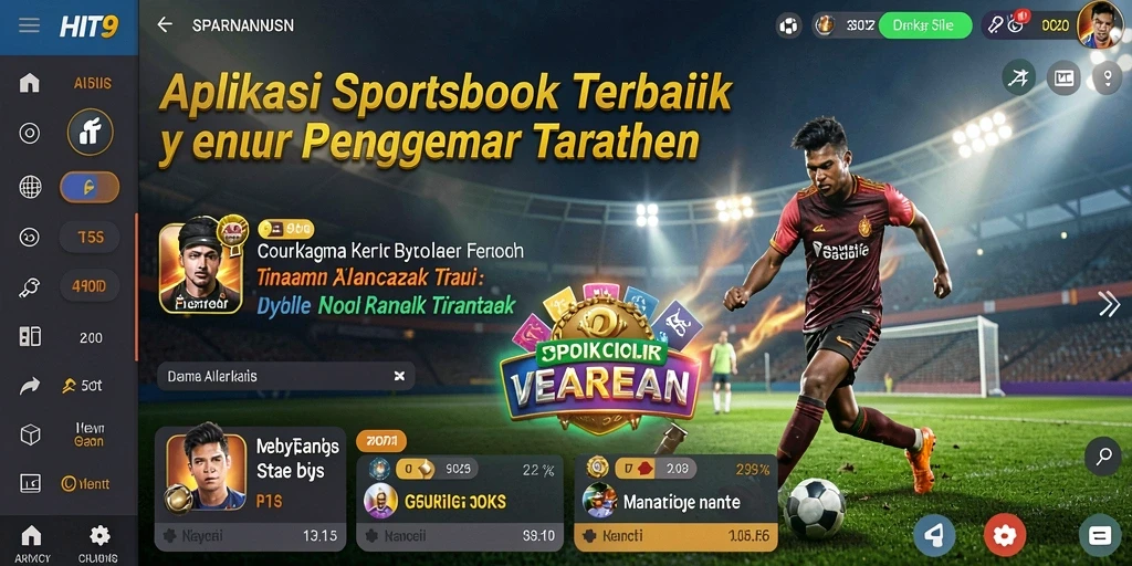 Screenshot utama HIT9 menunjukkan pengalaman taruhan yang seru dan interaktif.