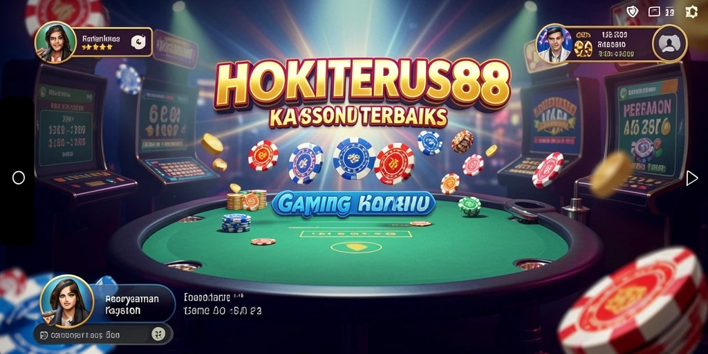 Screenshot utama HOKITERUS88 menampilkan gameplay yang menarik dan penuh aksi.