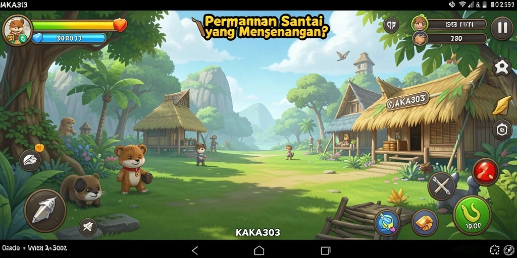 Tangkapan layar permainan KAKA303 dengan gameplay yang menarik.
