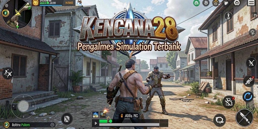Tampilan screenshot KENCANA28 yang menunjukkan gameplay Simulation yang menarik.