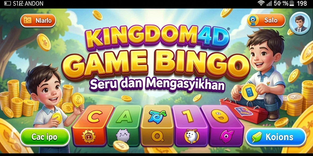 Tangkapan layar gameplay KINGDOM4D yang seru dan menarik.