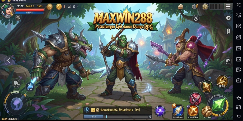 Tangkap momen seru dalam gameplay RPG MAXWIN288 yang mendebarkan.