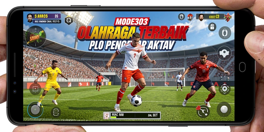 Tampilan menarik saat bermain <strong>MODE303</strong>, menunjukkan aksi olahraga yang mengesankan.
