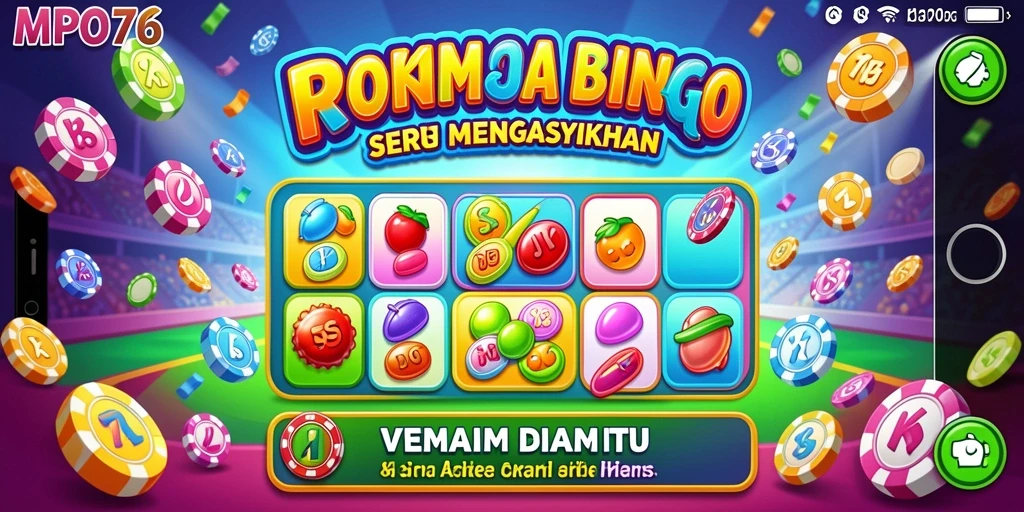 Gameplay seru MPO76 dengan suasana Bingo yang menyenangkan.