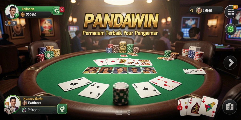 Gameplay seru PANDAWIN memberikan pengalaman poker tak terlupakan.