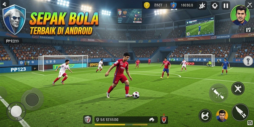 Tampilan gameplay PP123 yang seru dan menegangkan.