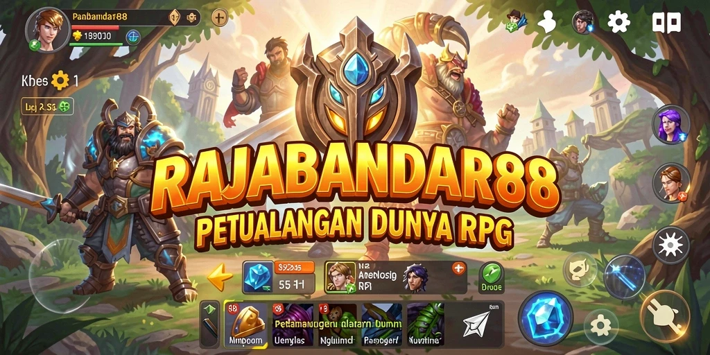 Tampilan gameplay RAJABANDAR88 yang menarik dan mendebarkan.