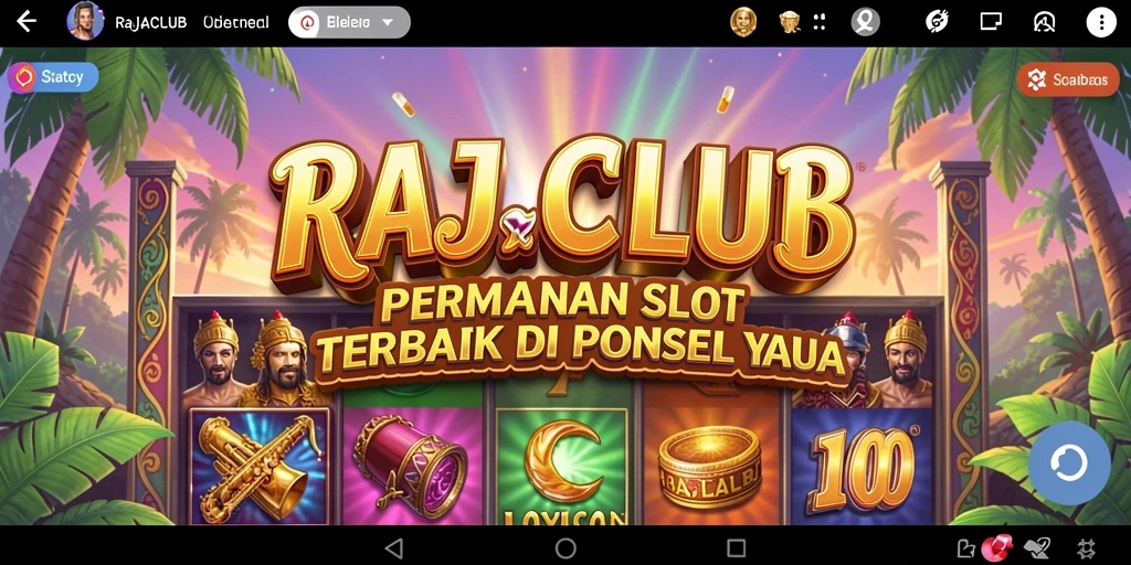 Tampilan menarik dari gameplay <strong>RAJACLUB</strong> yang memikat pemain.