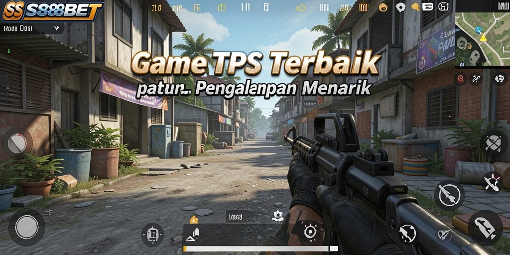 Gameplay seru SS88BET dengan aksi TPS yang mendebarkan.