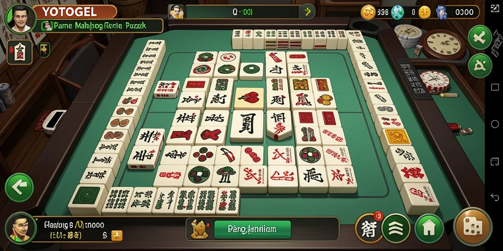 Tampilan menarik dari gameplay YOTOGEL yang seru dan menantang.
