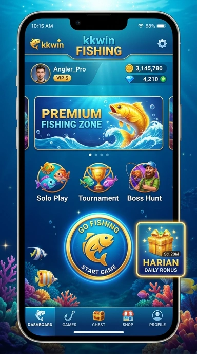 Fitur menarik dari aplikasi favorit saya yang saya unduh melalui kkwin.